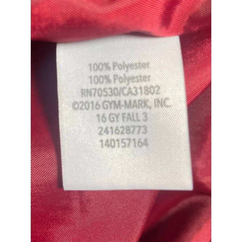 Girls Gymboree “All Dressed Up” size 6 Red Embellished Romper